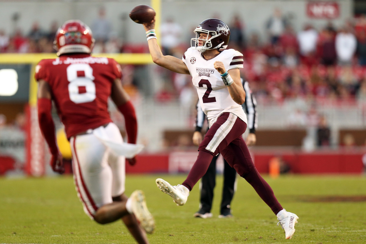 Mississippi State Football: Why Will Rogers Projects As A Successful ...