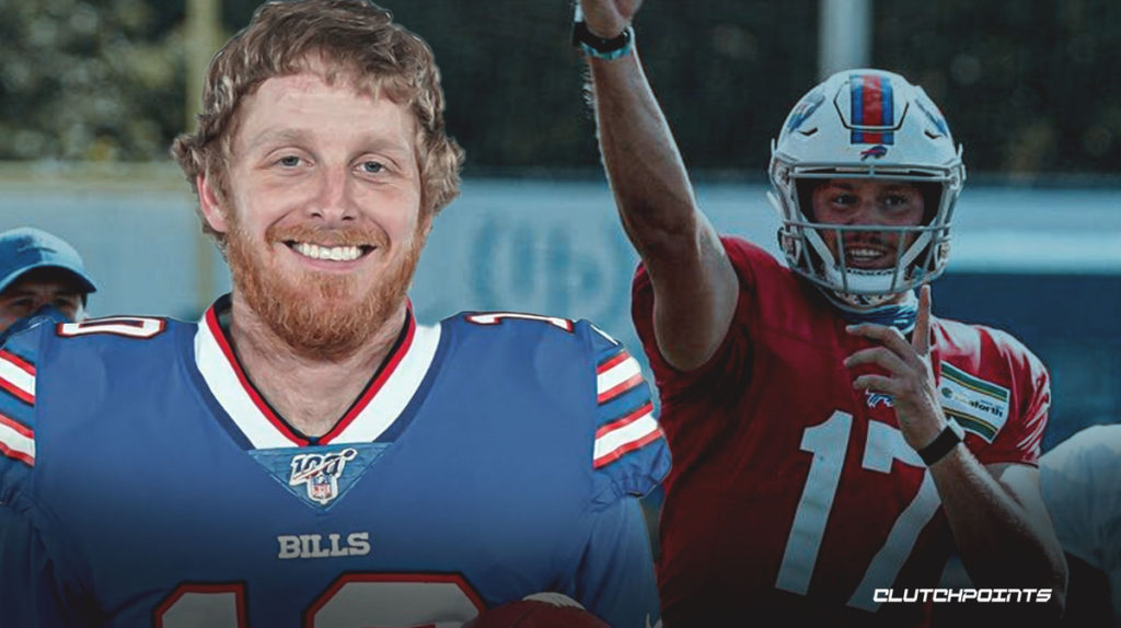 Bills' Cole Beasley: Buffalo better than Dallas from player's perspective 