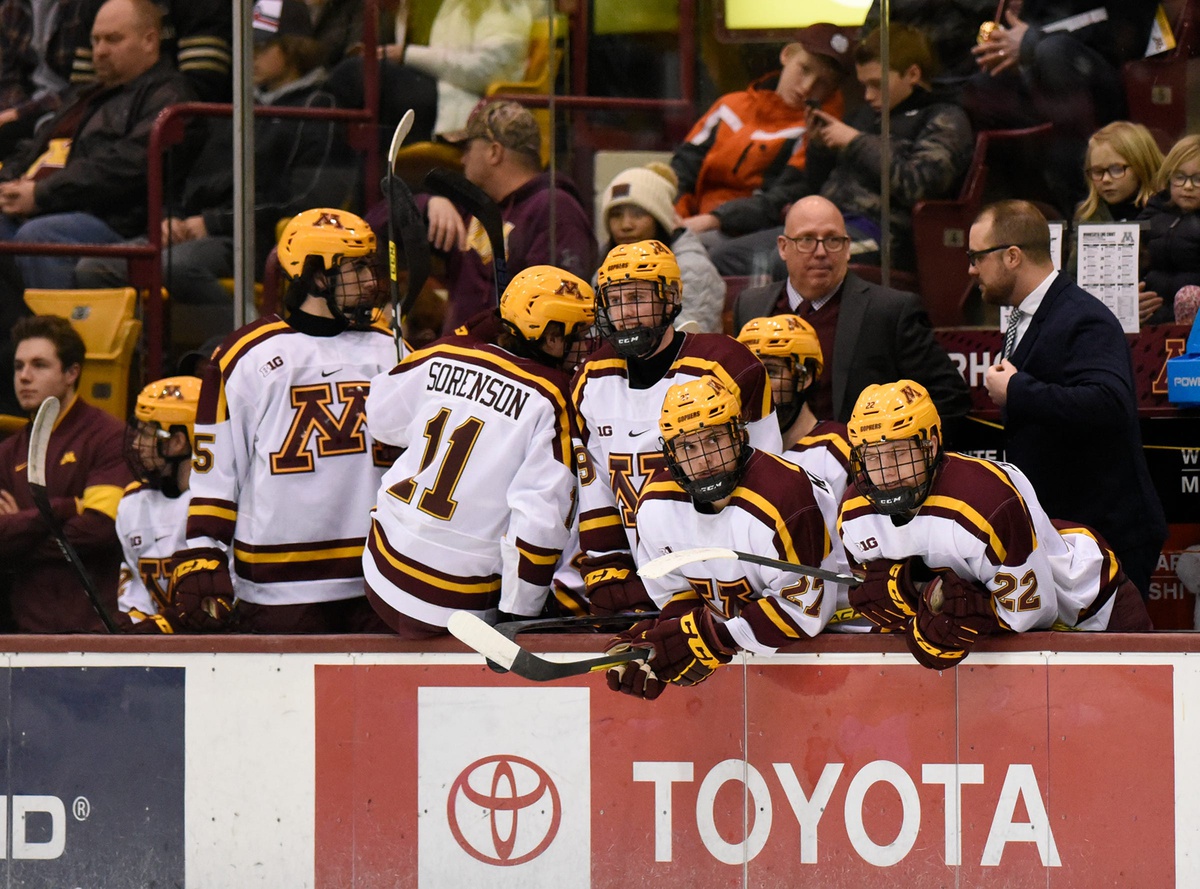 2 local top hockey recruits commit to Minnesota Gophers Sports