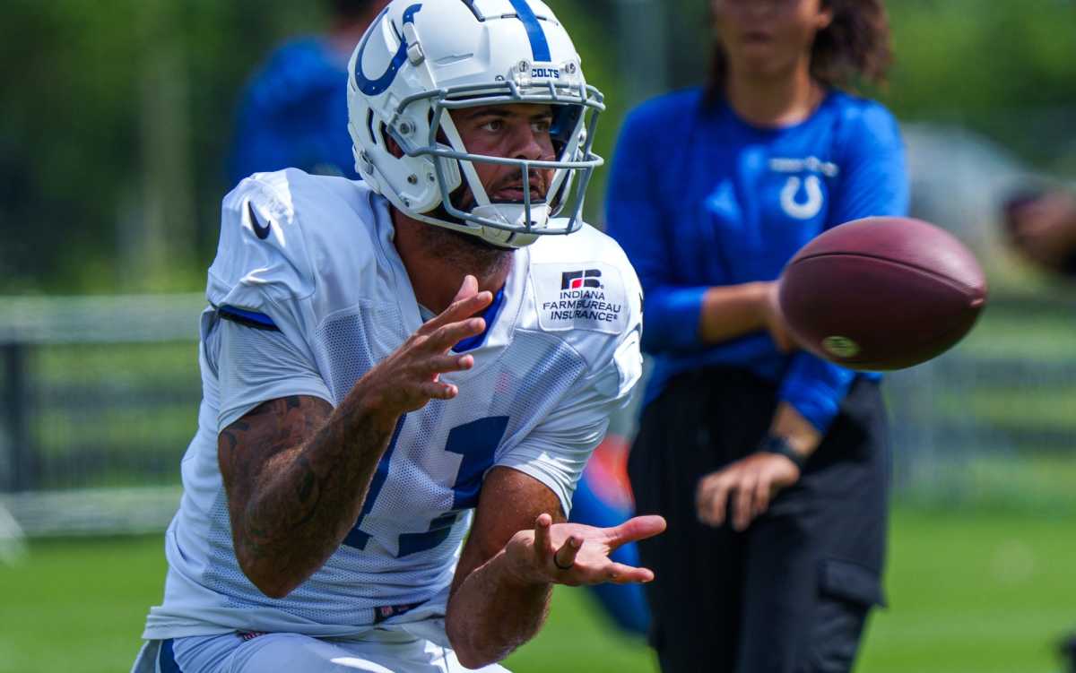 Indianapolis Colts Training Camp Journal, Day 4: Matt Ryan Airs it Out,  Defense Wins the Finale - Sports Illustrated Indianapolis Colts News,  Analysis and More