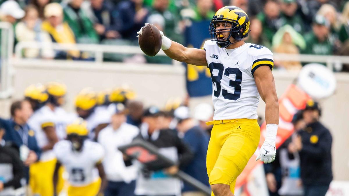 NFL Draft Profile Erick All, Tight End, Michigan Wolverines Visit
