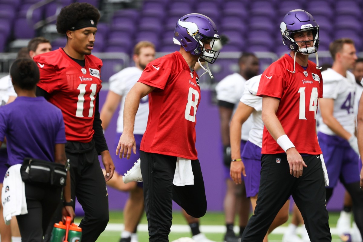 Las Vegas Raiders Preseason Update: Minnesota Vikings Offense - Sports ...