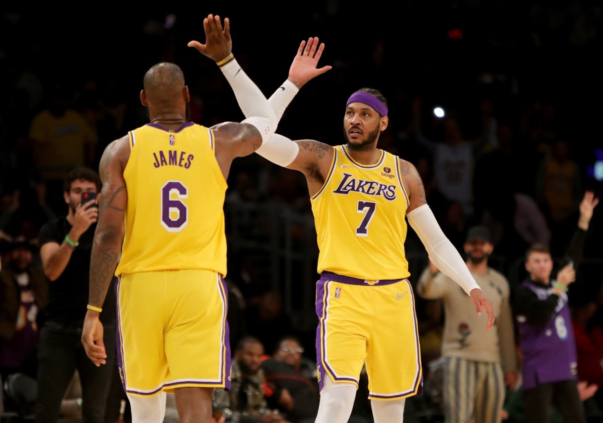 Lakers News: Carmelo Anthony Excited to Rep the Purple and Gold