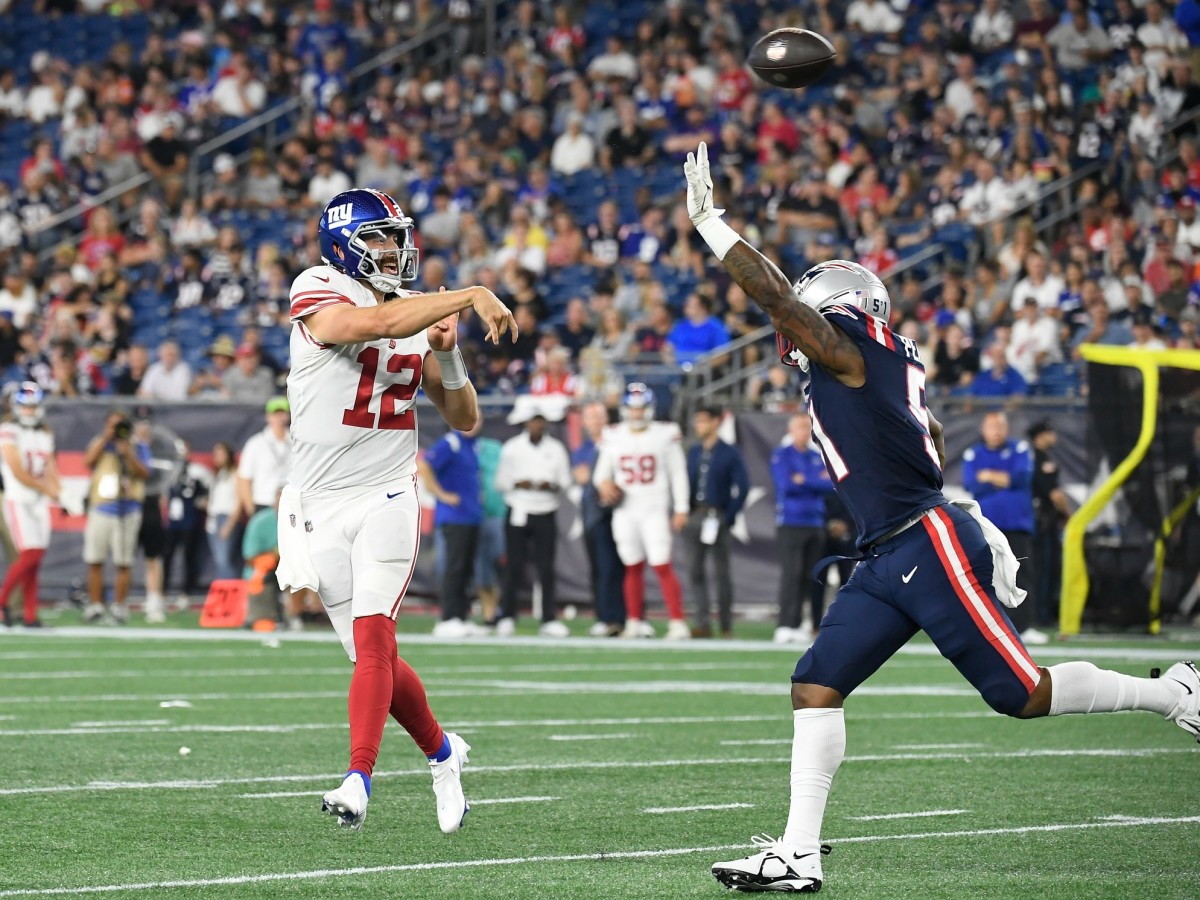 QB Davis Webb: 'This is my best preseason that I've had'