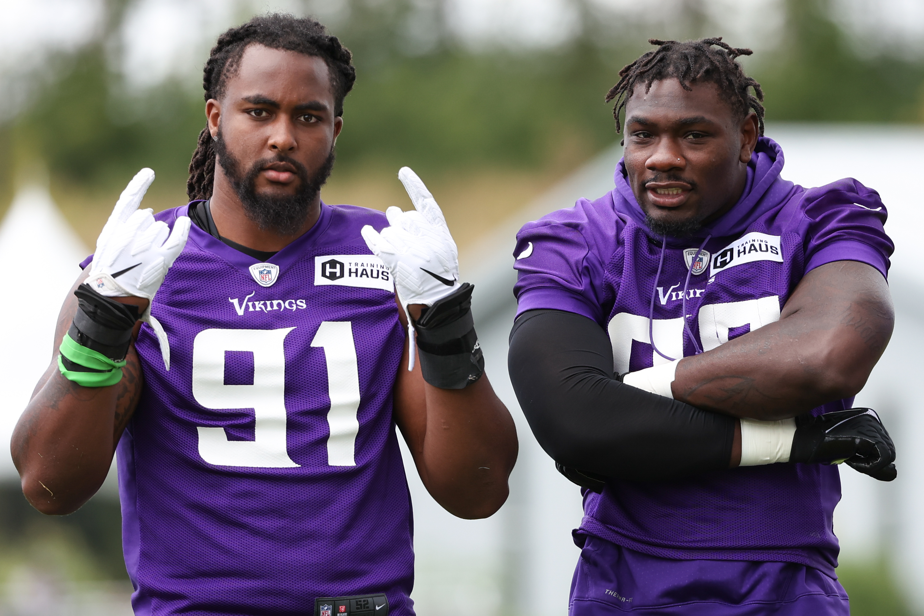 Vikings Preseason Rookie Watch - Vikings Territory