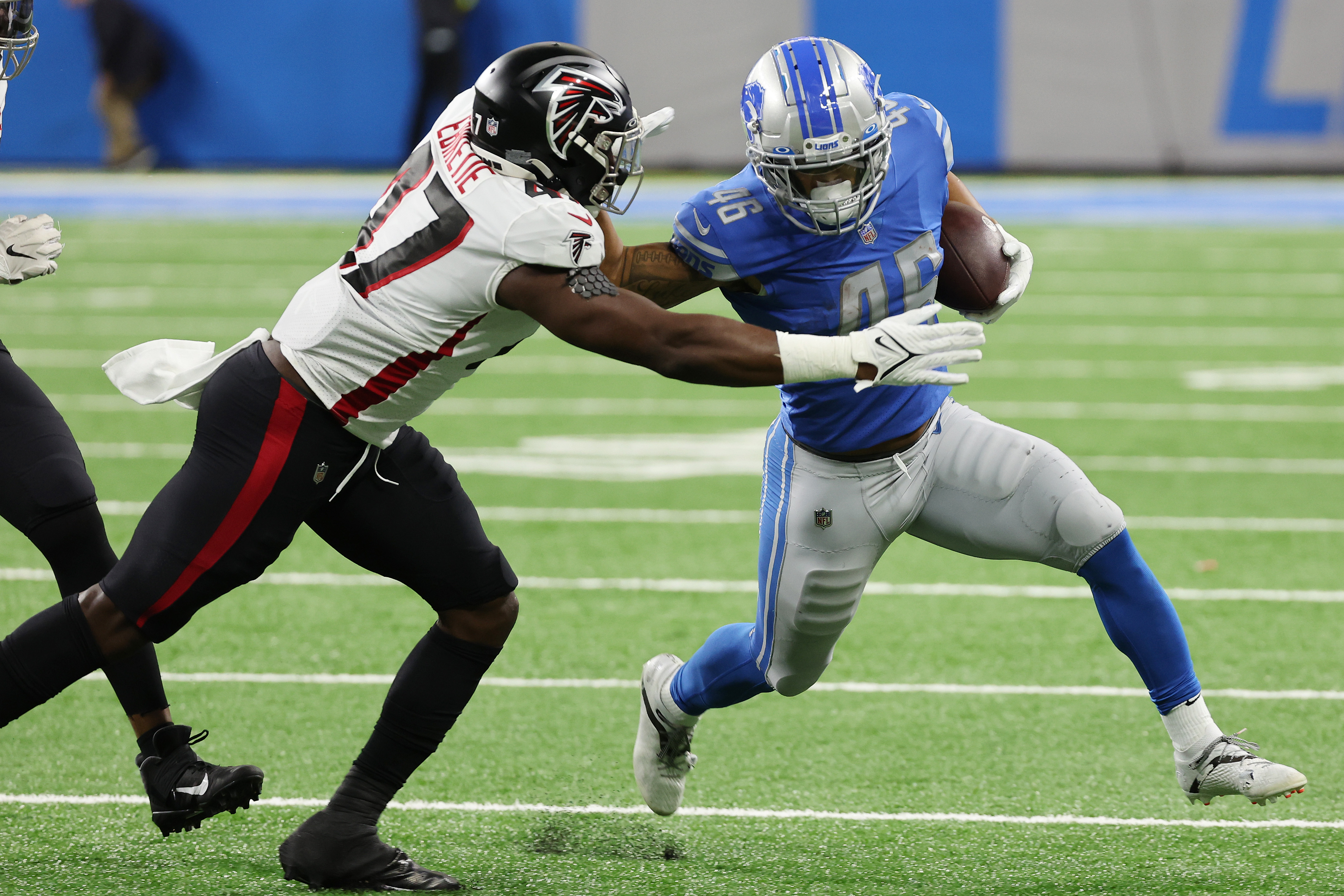 Detroit Lions 23, Atlanta Falcons 22: Photos from Mercedes-Benz