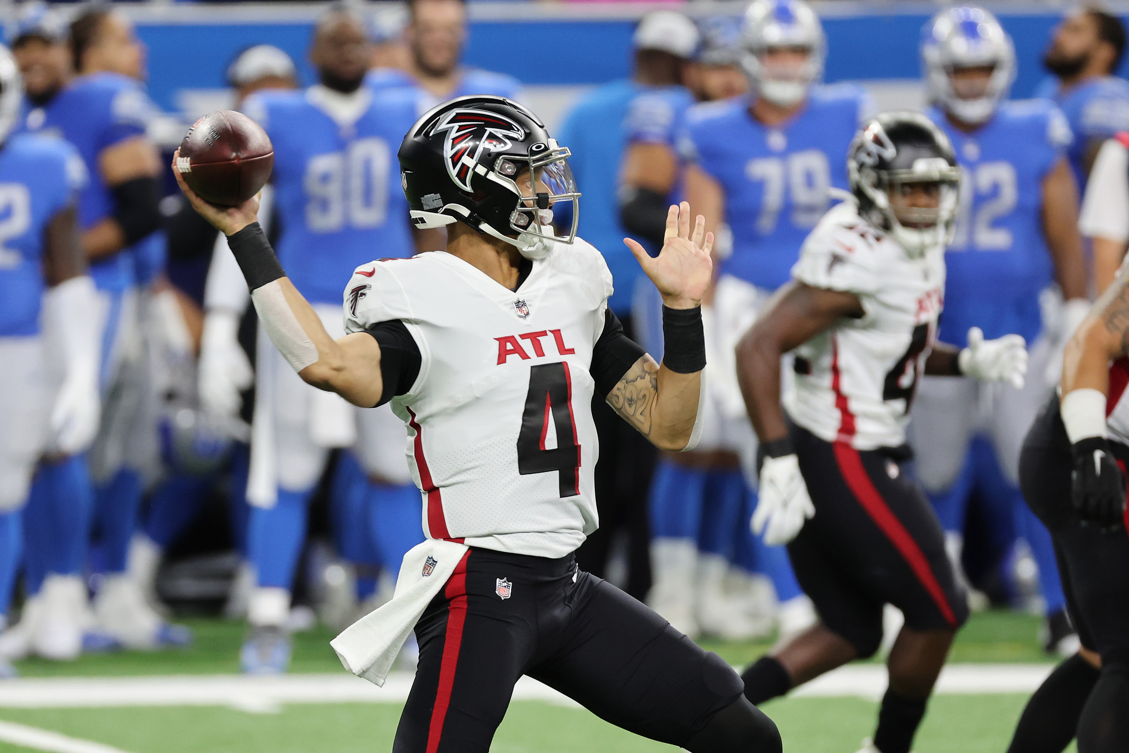 Atlanta Falcons QB Marcus Mariota Brings 'Winning Attitude' to Atlanta, But  Can He Win? - Sports Illustrated Atlanta Falcons News, Analysis and More