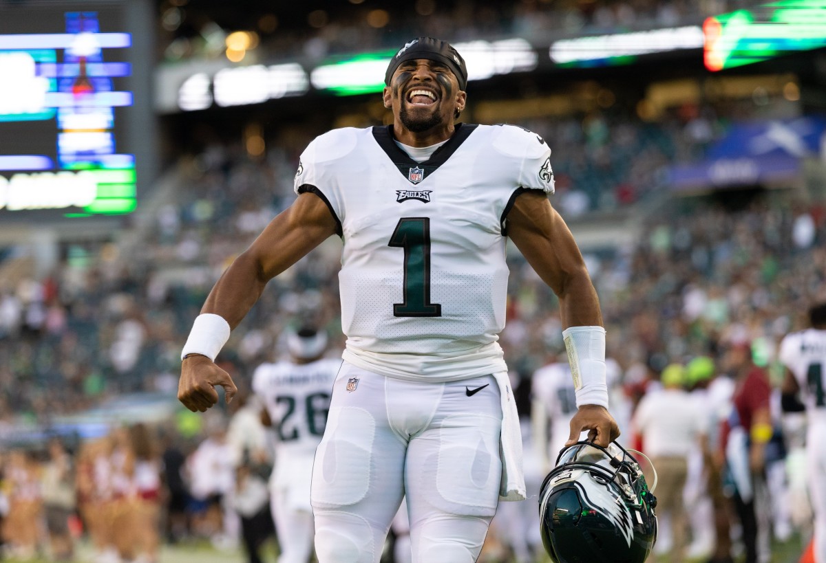 Philadelphia Eagles WR A.J. Brown: '4-0 Means Nothing!' - Sports  Illustrated Philadelphia Eagles News, Analysis and More