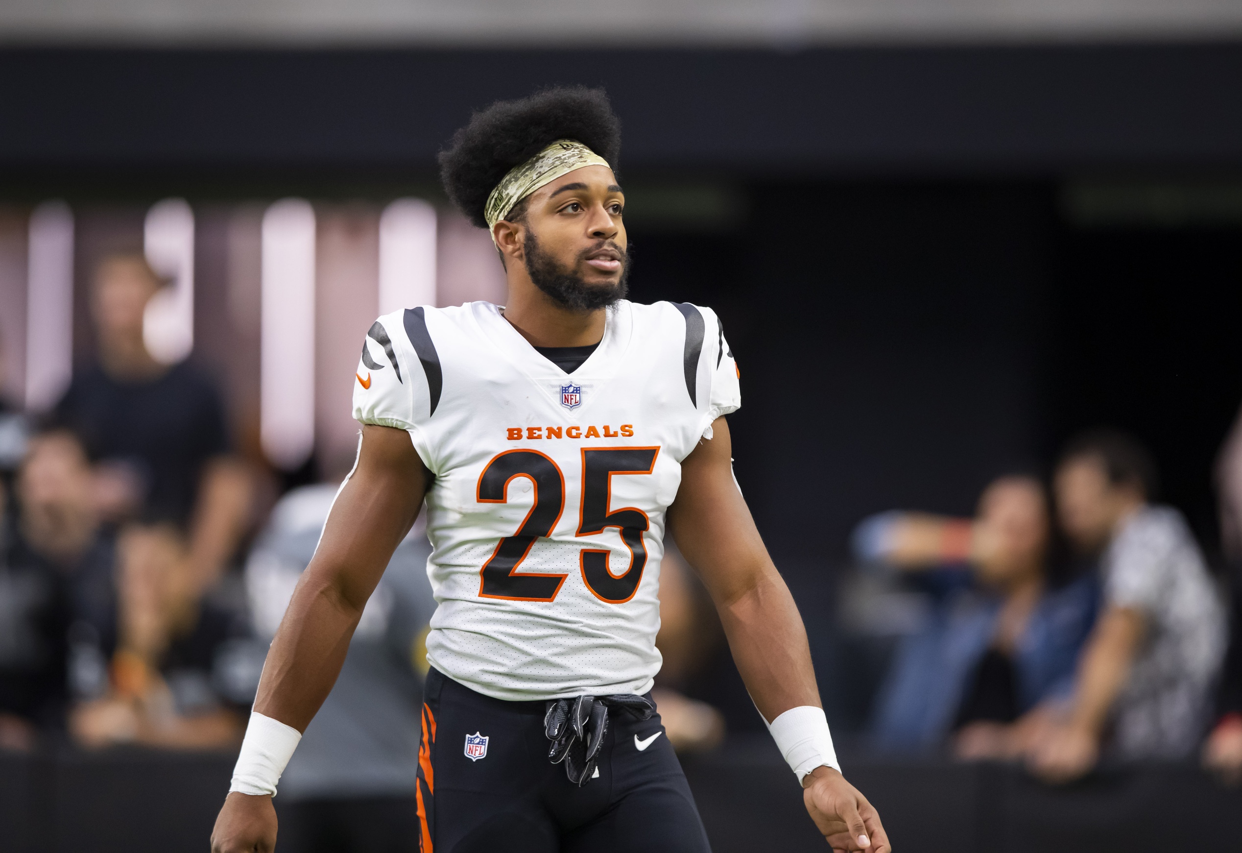 Cincinnati Bengals: RB Chris Evans thriving in expanded role