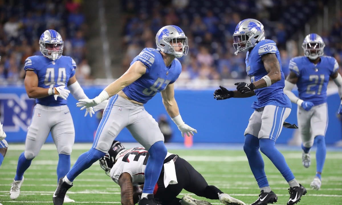 Lions-Falcons recap: Detroit's first-string offense shines in preseason  opener - Pride Of Detroit