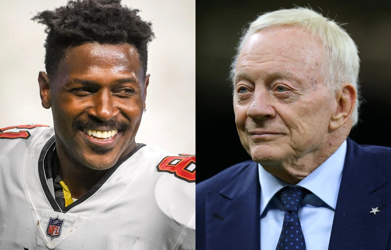 Antonio Brown wants Cowboys owner Jerry Jones to call him