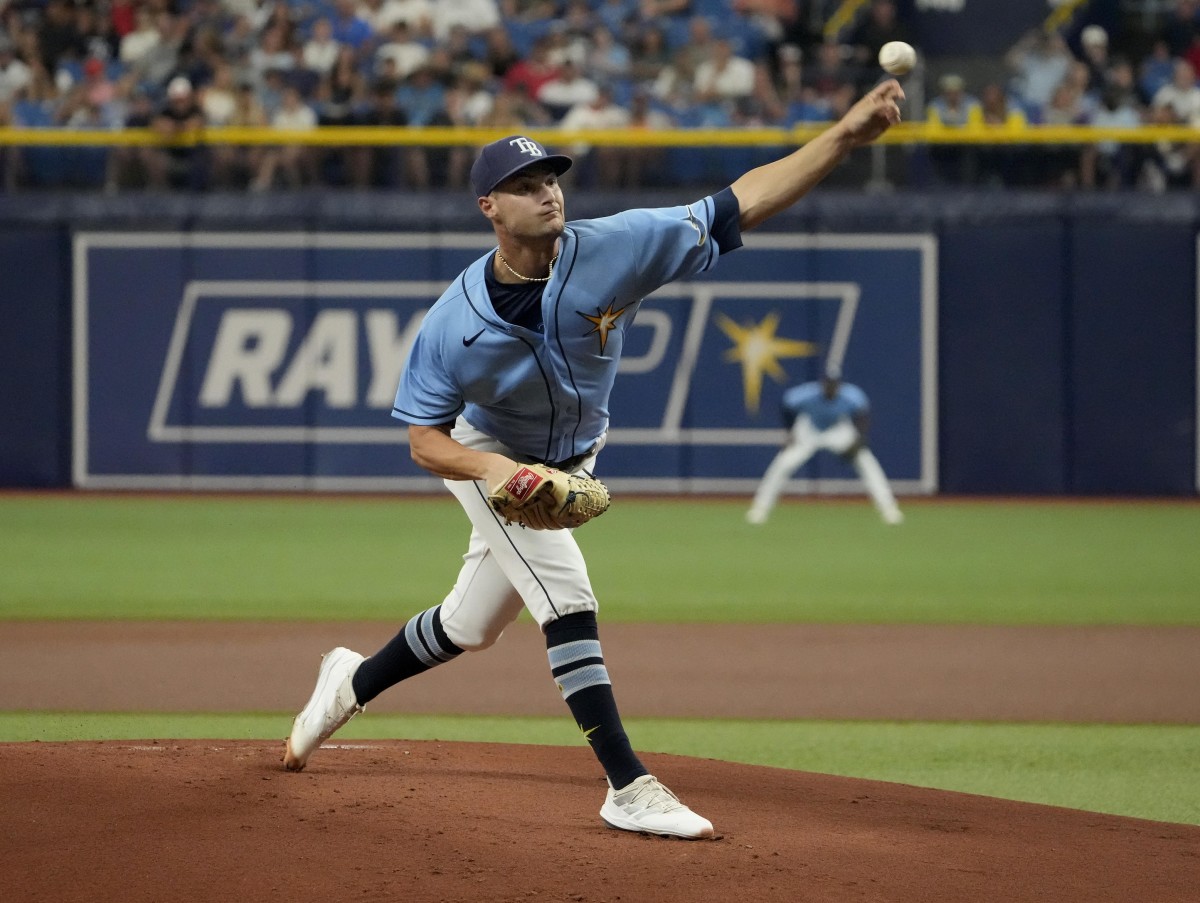 Rays ace Shane McClanahan is happy to give up homers to these guys