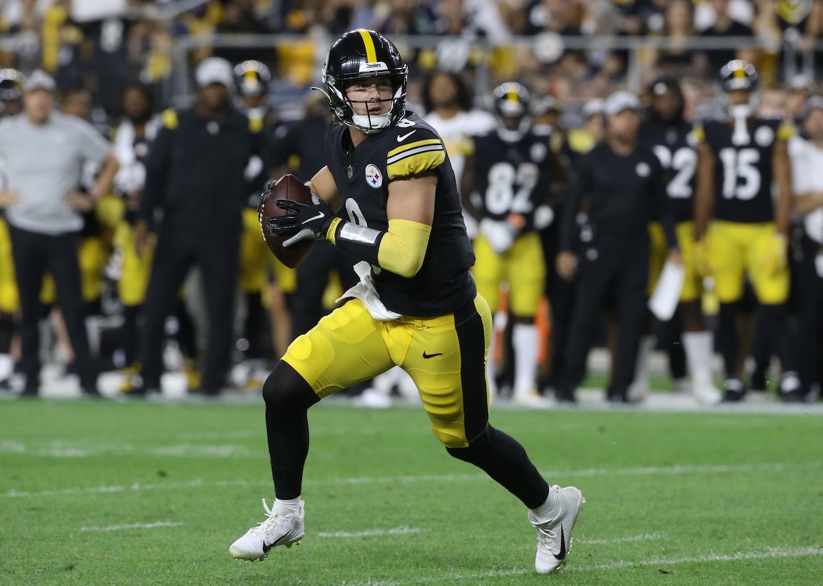 Steelers win a thriller in Preseason Week 1, Kenny Pickett throws a  game-winning TD to give the Pittsburgh Steelers an unreal first win of the  preseason! #SEAvsPIT