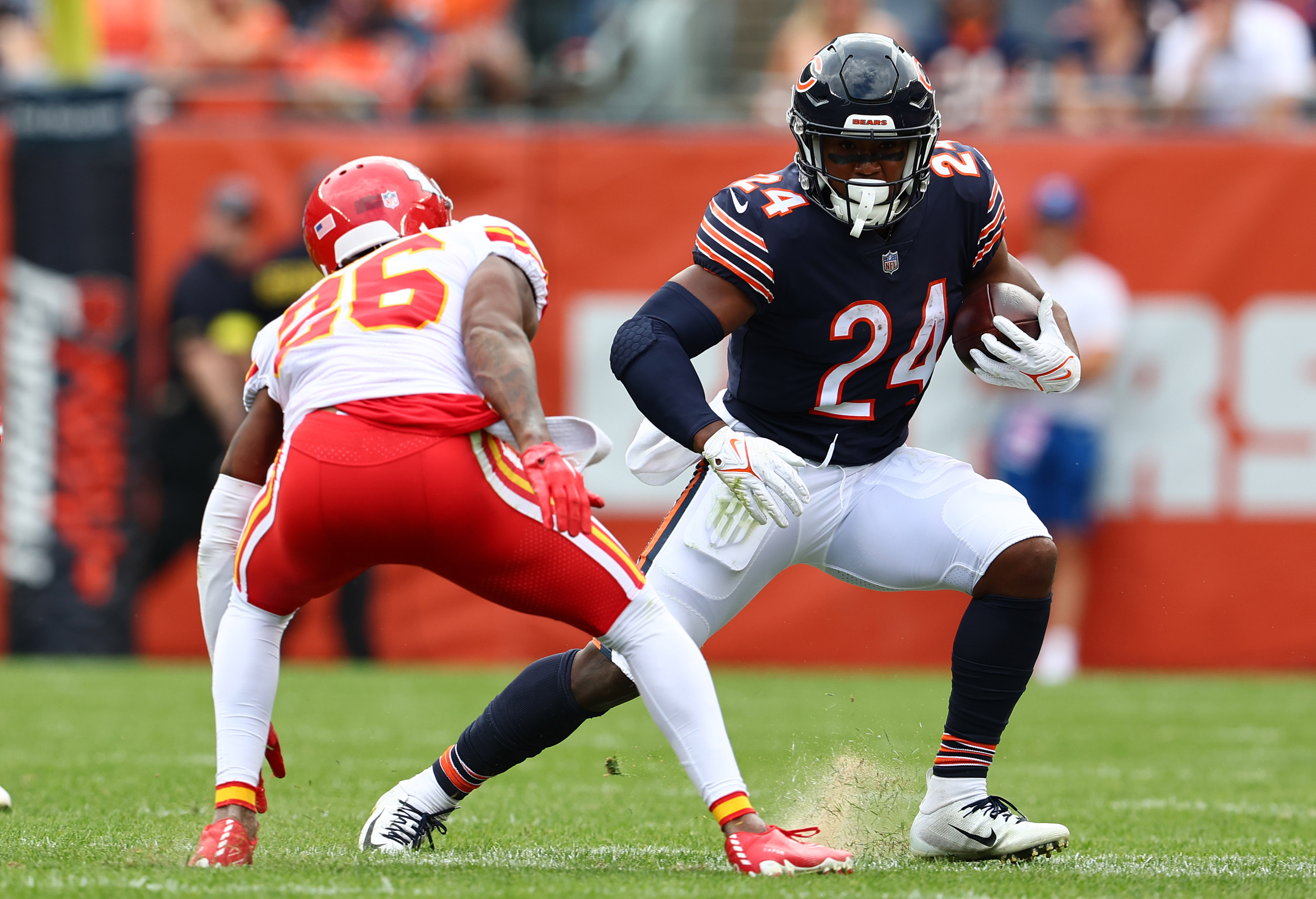 chicago bears play the kansas city chiefs at soldier field