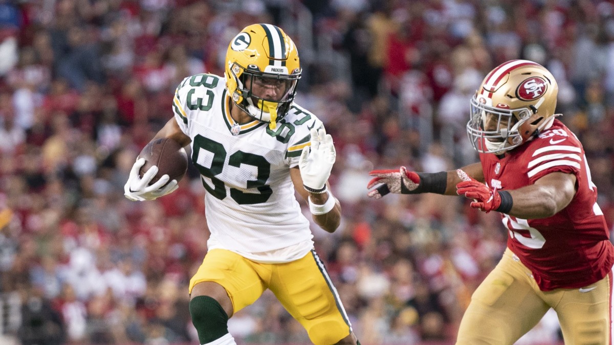 Packers Training Camp Progress Report: Quay Walker, Romeo Doubs