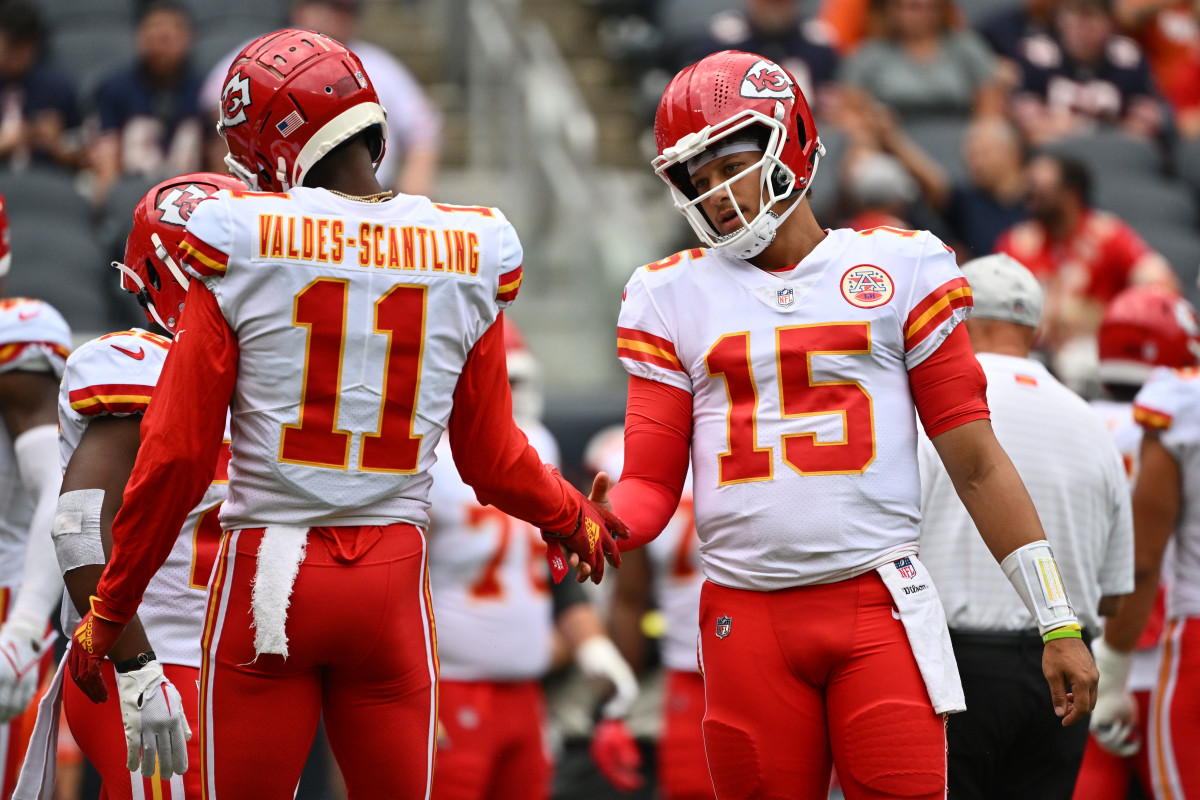 KC Chiefs at Tampa Bay Buccaneers NFL Week 4 Inactives: Who's In, Who's Out? - Sports