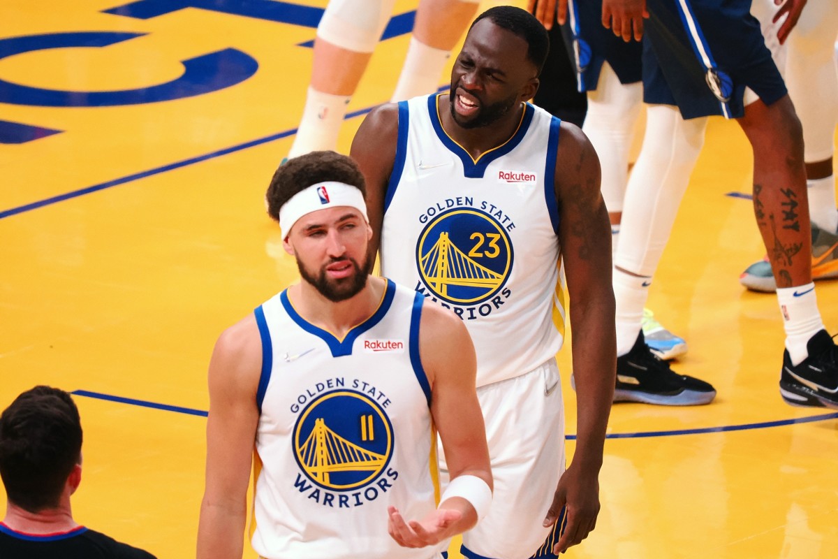 Stephen Curry, Draymond Green and Top Moments from Warriors' 2022