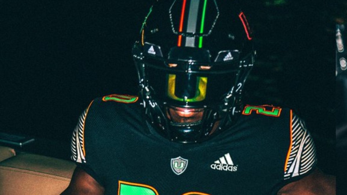 Neon Glow Miami Hurricanes Tease New Threads, Shares Release Date