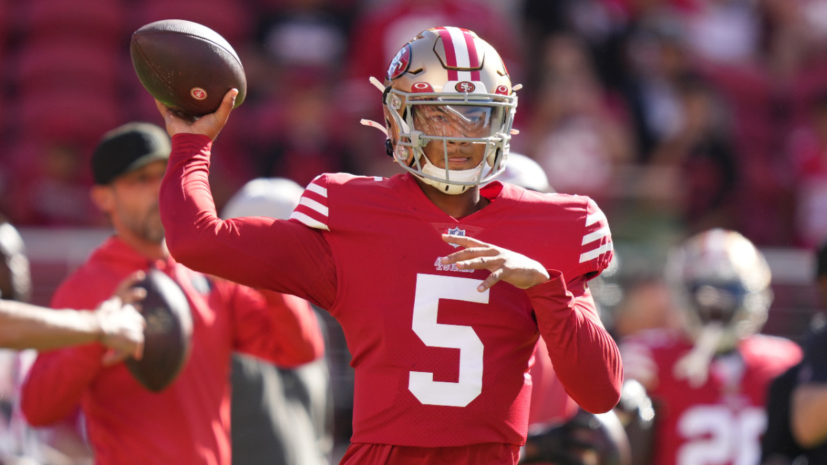 Trey Lance's Fit on the San Francisco 49ers is Becoming Clear - Sports  Illustrated San Francisco 49ers News, Analysis and More