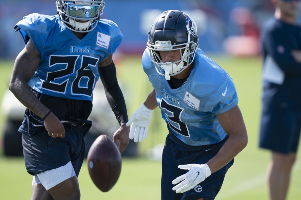 Tennessee Titans - New Titans running back and Pro Bowl returner