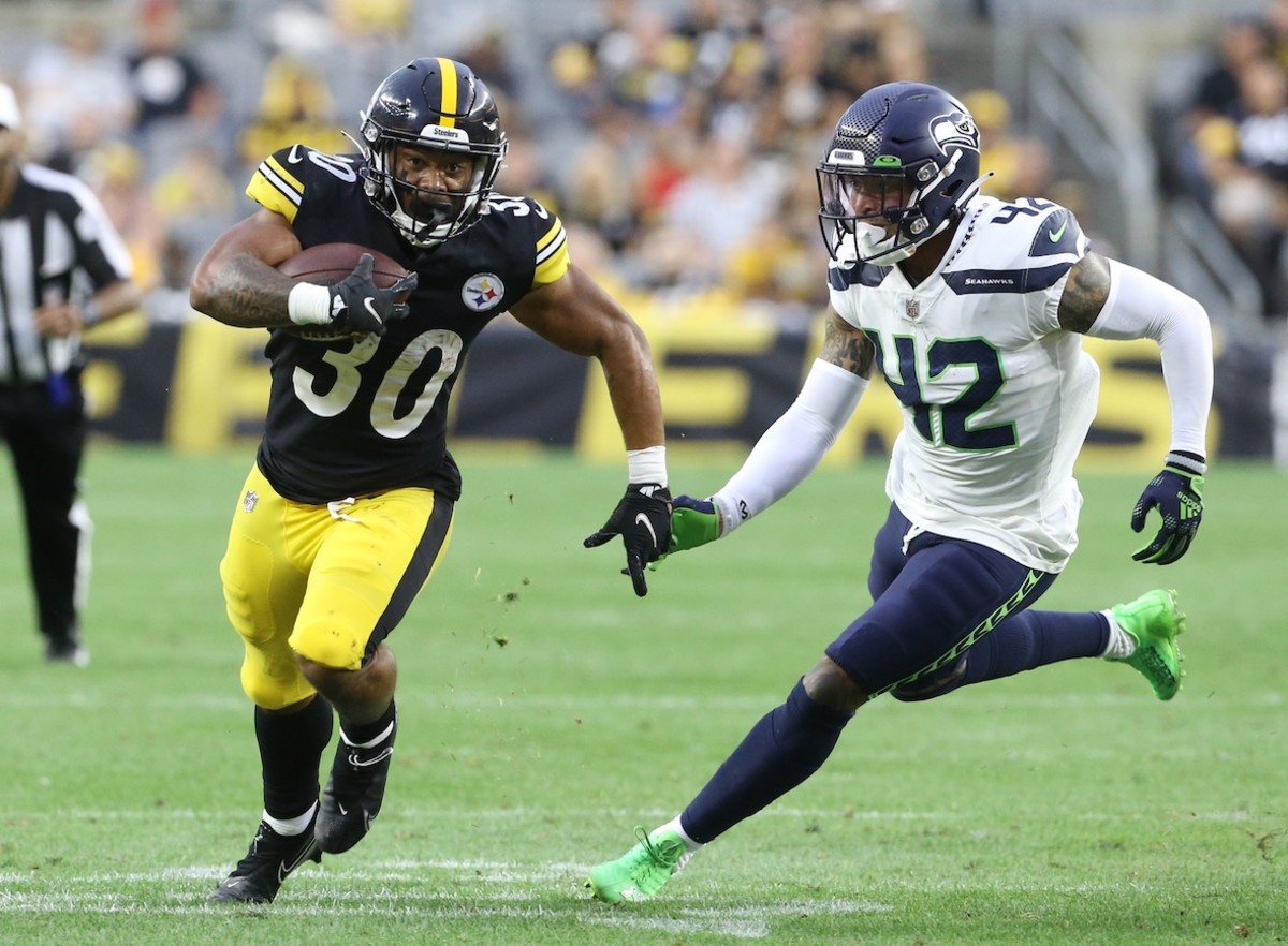 Steelers RB Benny Snell suffers gruesome arm injury vs. Seahawks