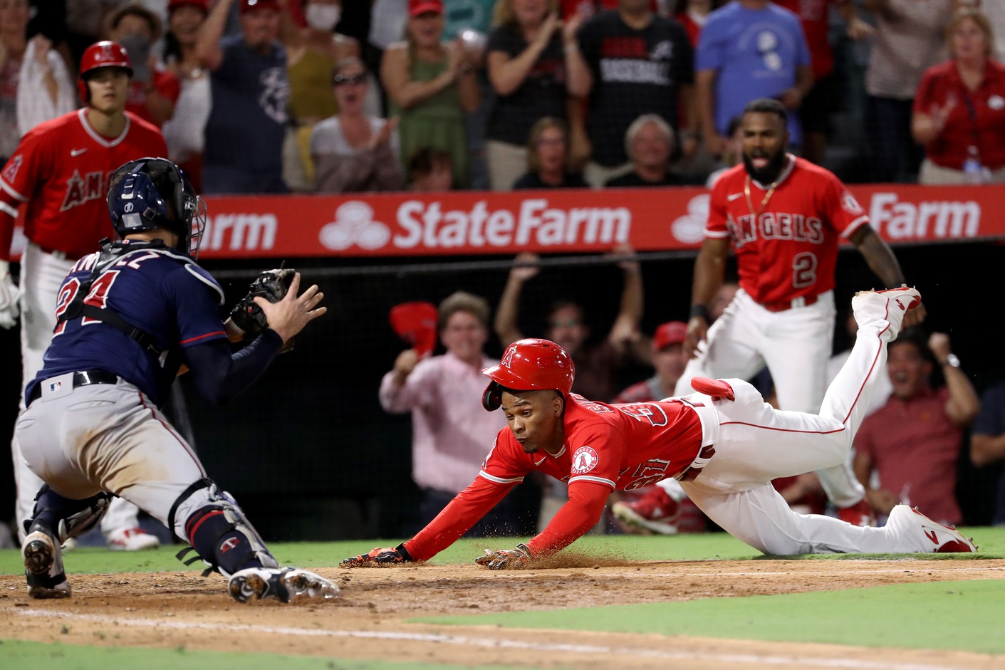 Angels' bullpen locks down win over Twins – Orange County Register