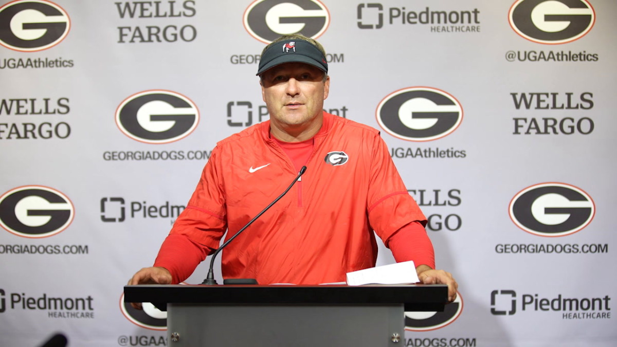 Kirby Smart Says Development in Georgia-Florida Game, A “Moot Point”