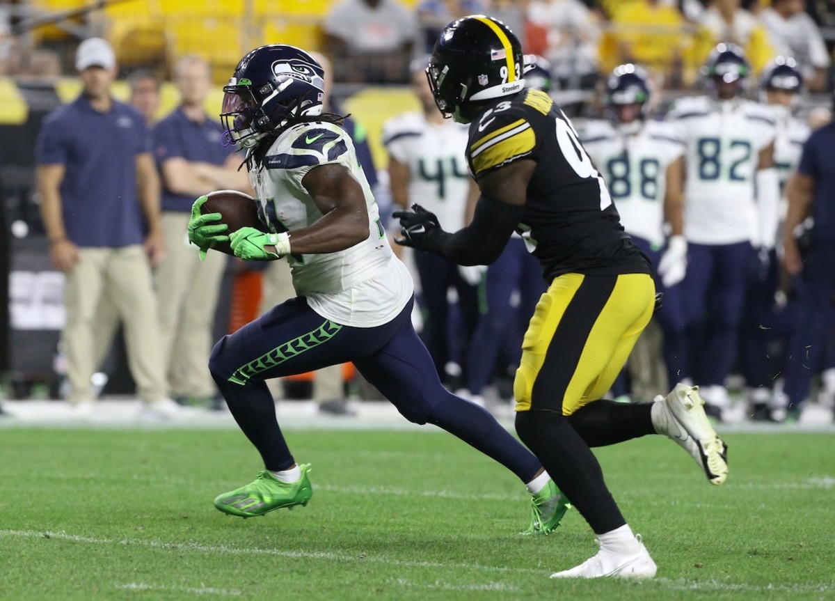 Pickett's game-winning drive helps Steelers beat Seahawks, Sports