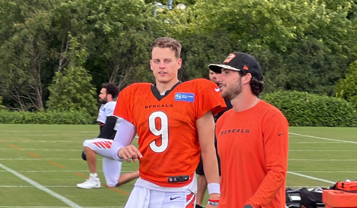 James Rapien on X: Will Joe Burrow practice this week? Will he practice  today? Here's the latest on the #Bengals star⬇️  / X