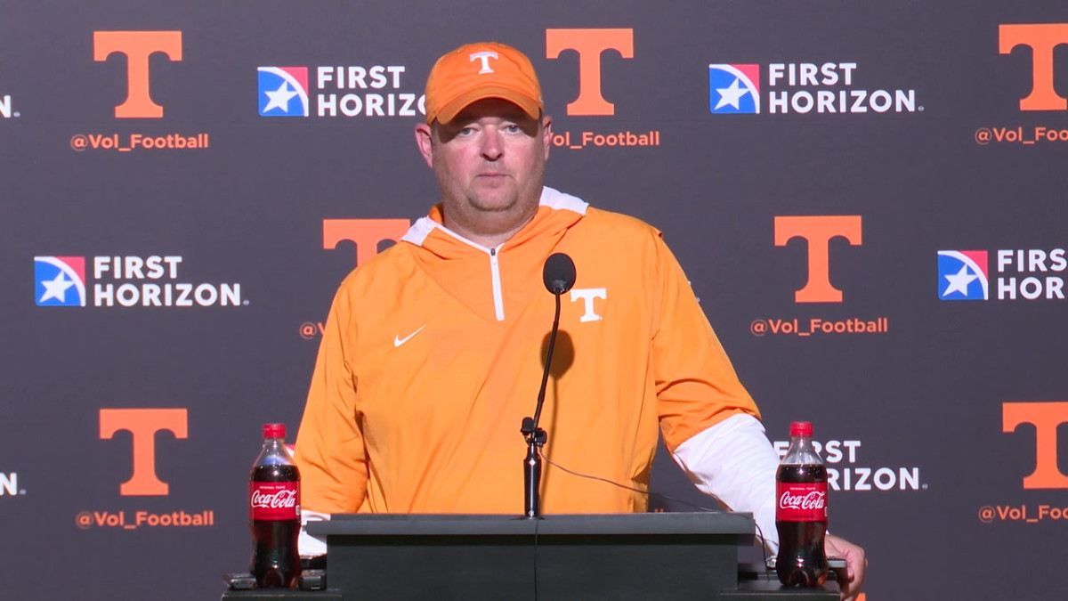 Watch: Tennessee Football Head Coach Josh Heupel Addresses Media ...