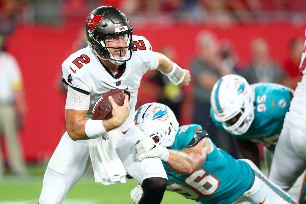 Winners From Tampa Bay's First Preseason Game Against the Miami