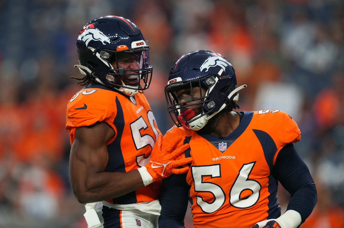 Who won the Denver Broncos' position battles on Monday Night