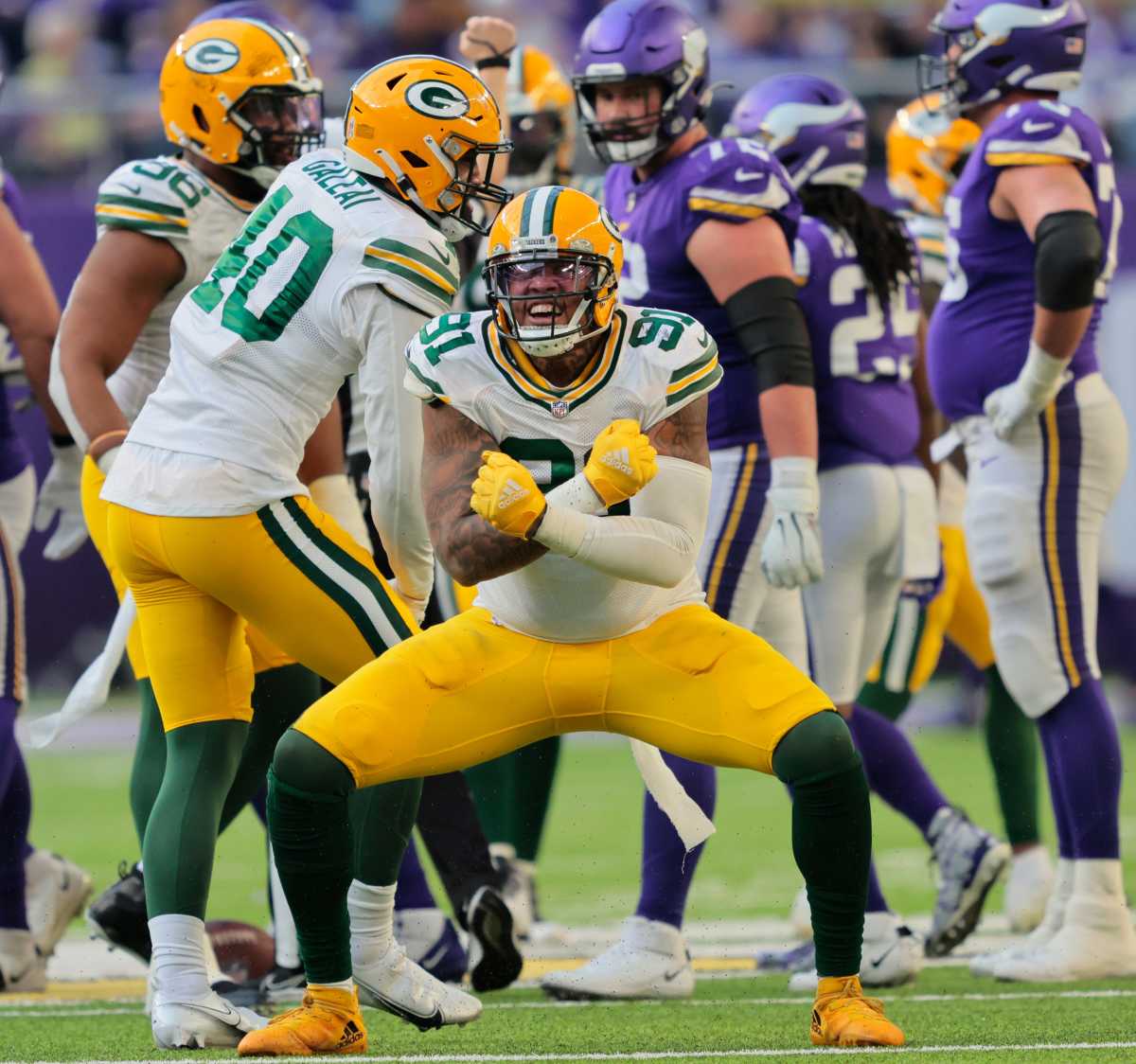 Three Weeks Until Packers at Vikings To Start 2022 NFL Season - Sports  Illustrated Green Bay Packers News, Analysis and More