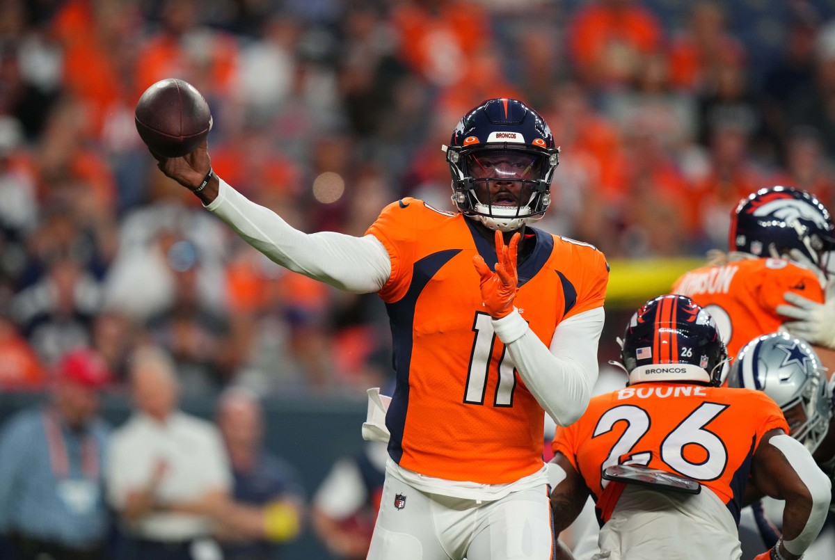 Denver Broncos' Biggest Risers & Fallers in 17-7 Preseason Win Over Dallas  Cowboys - Sports Illustrated Mile High Huddle: Denver Broncos News,  Analysis and More
