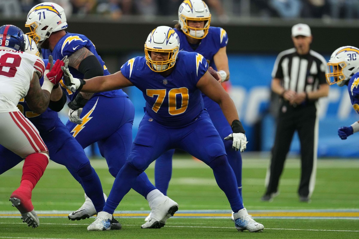 Chargers place rookie LT Rashawn Slater on COVID-19 reserve list