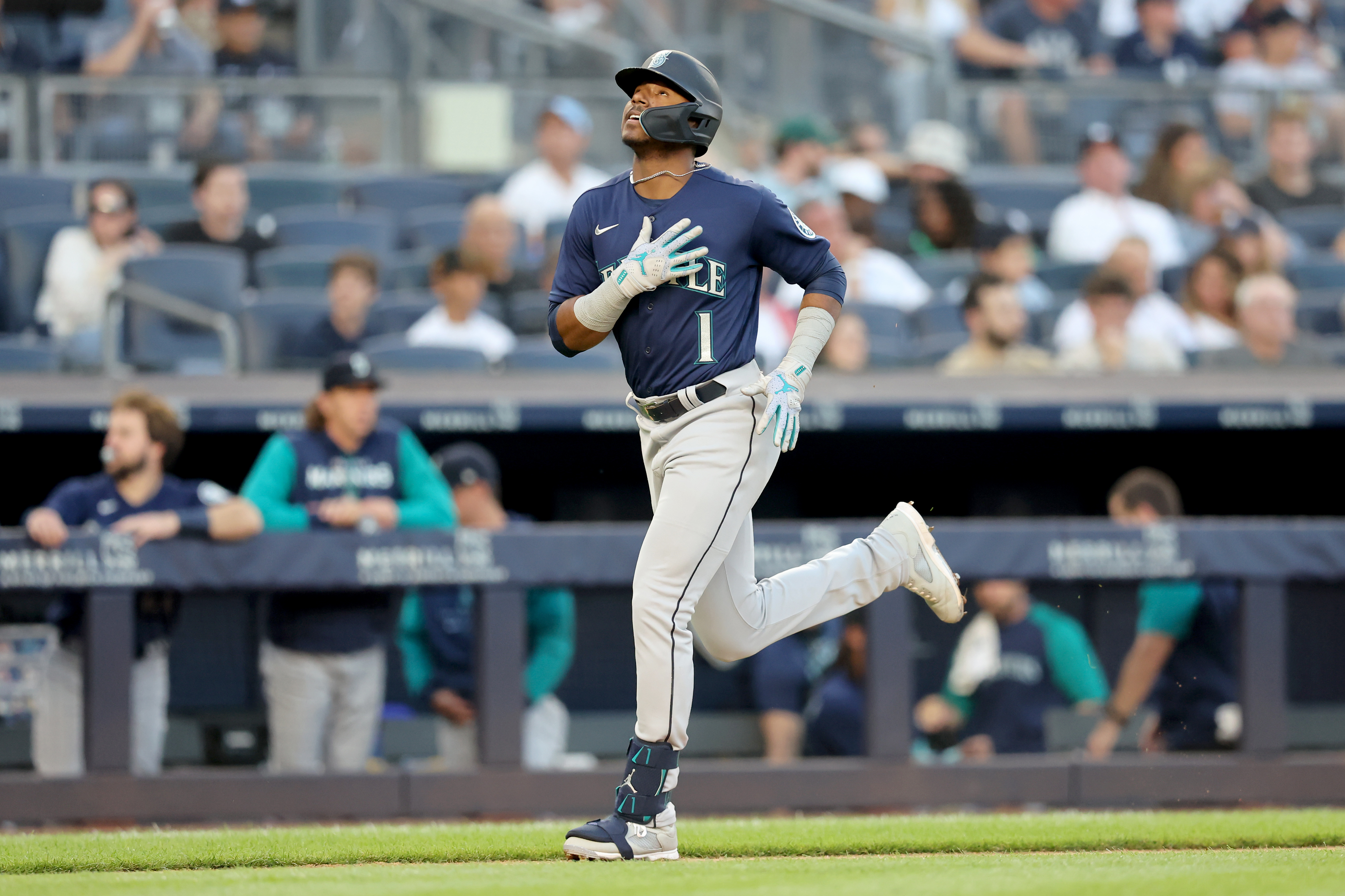 Taylor Trammell Could Provide Impact to 2023 Mariners