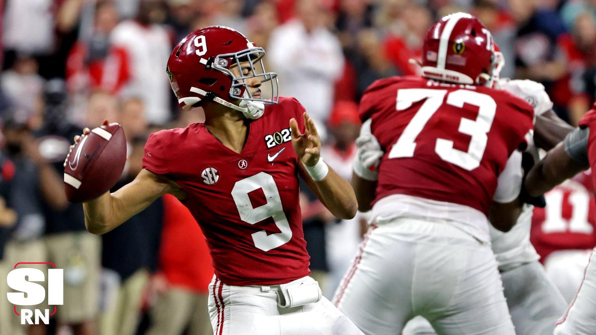 The Alabama Crimson Tide Ranks No. 1 In Preseason AP Top 25 Poll ...