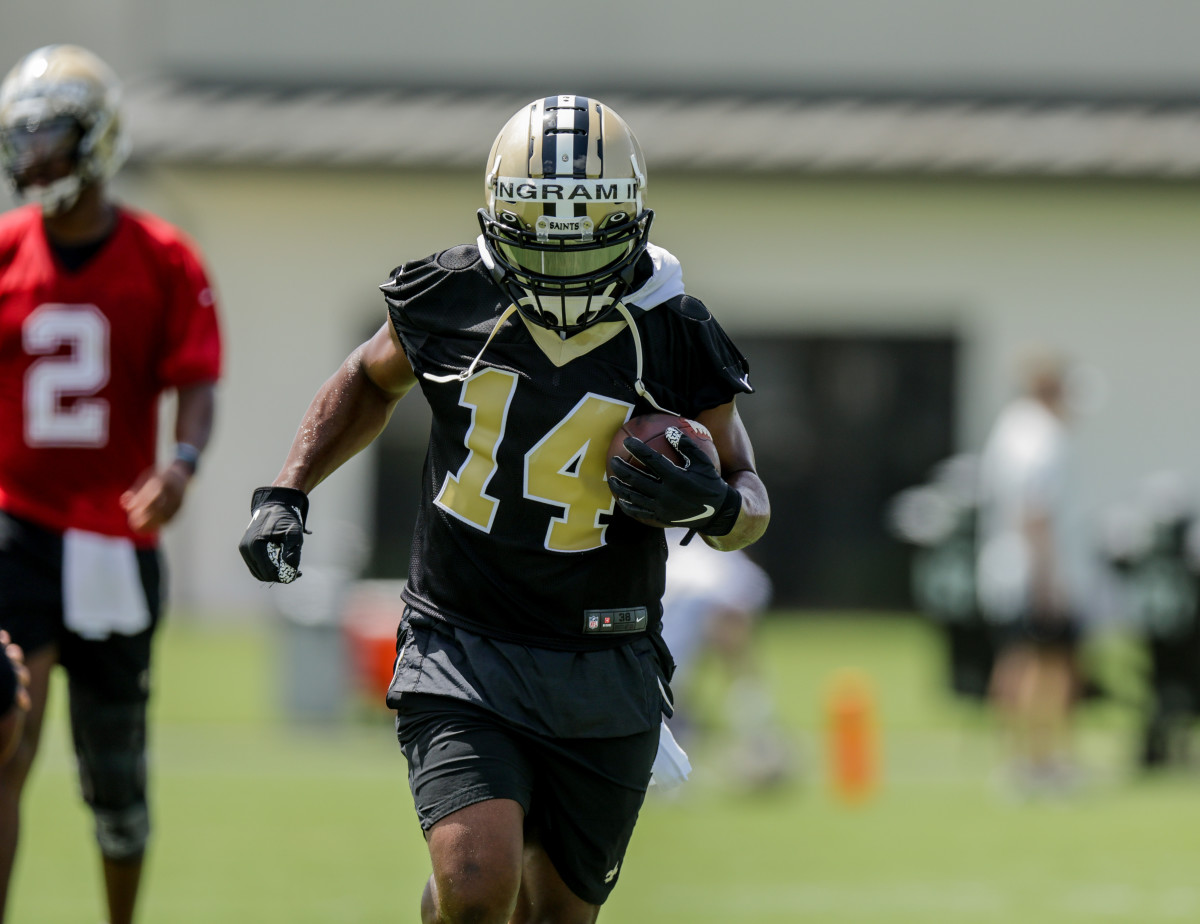 Mark Ingram: Alabama would 'win at least once' against NFL teams