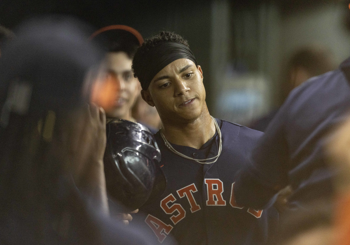 Houston Astros: Jeremy Peña sees dividends from plate adjustment