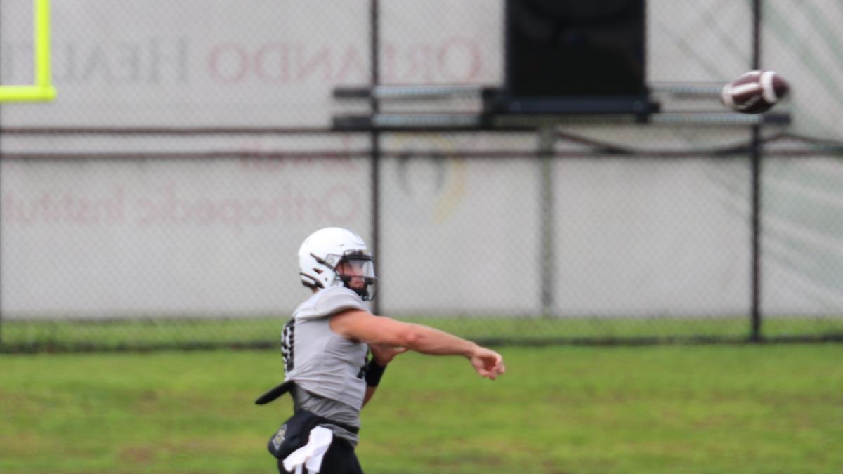 John Rhys Plumlee UCF Quarterback, Aug. 10, 2022