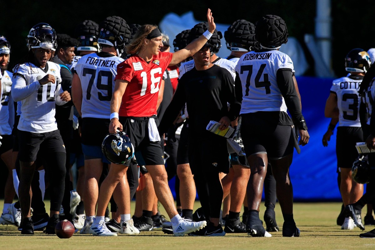 Jaguars Monday camp report: A scorcher, with Tuesday the final day