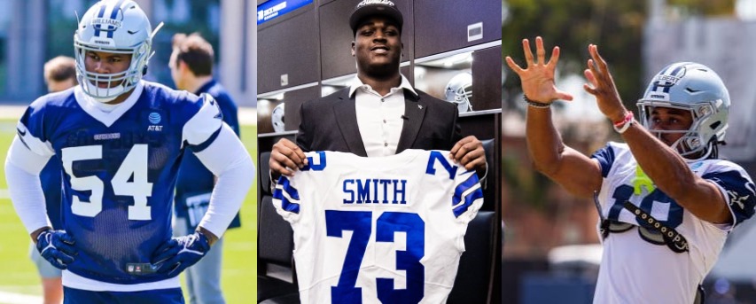 Cowboys rookie Tyler Smith learns OL versatility on the fly - The