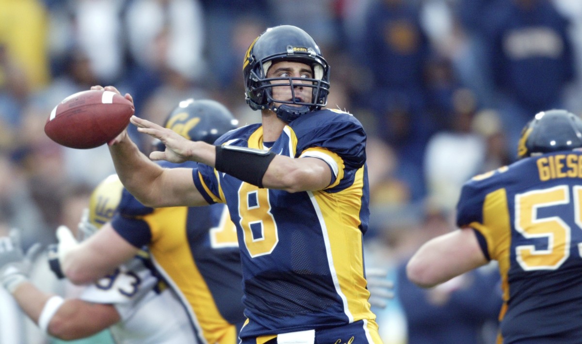 The Cal 100: No. 2 -- Aaron Rodgers - Sports Illustrated Cal Bears