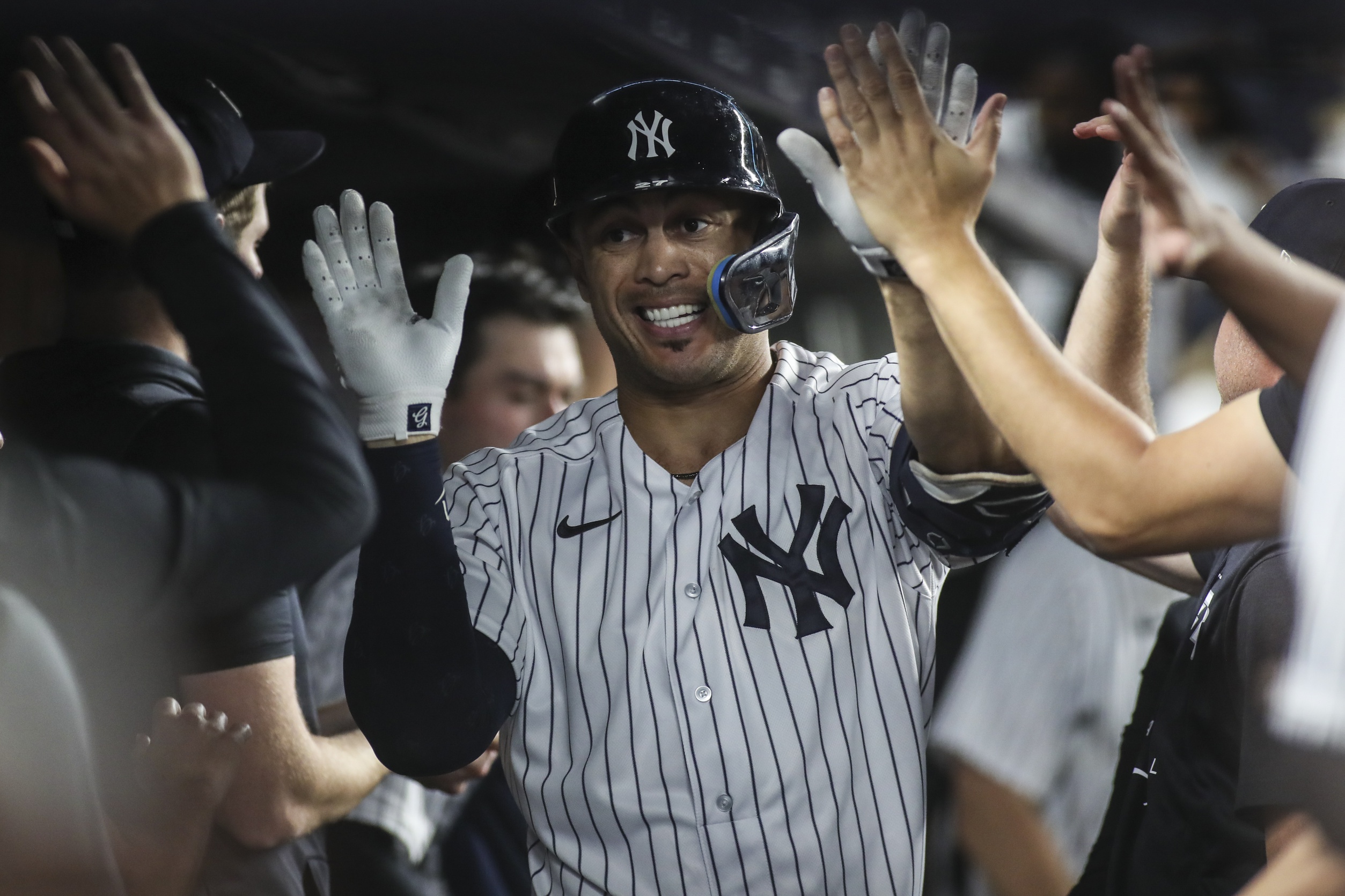 New York Yankees OF Giancarlo Stanton to Resume Baseball Activities on  Injured List - Sports Illustrated NY Yankees News, Analysis and More