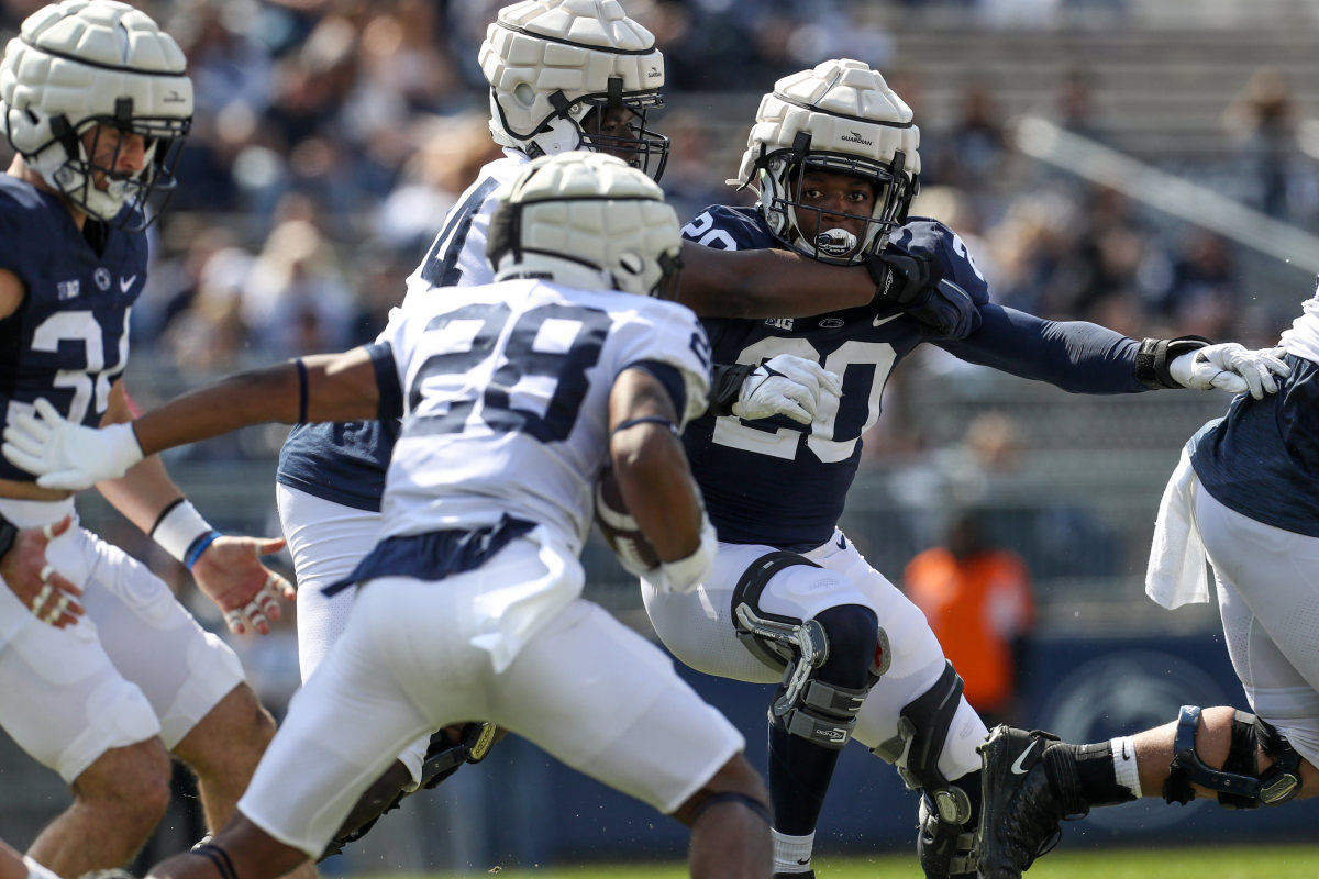 Two Key Returning Players For The Penn State Nittany Lions In 2022 