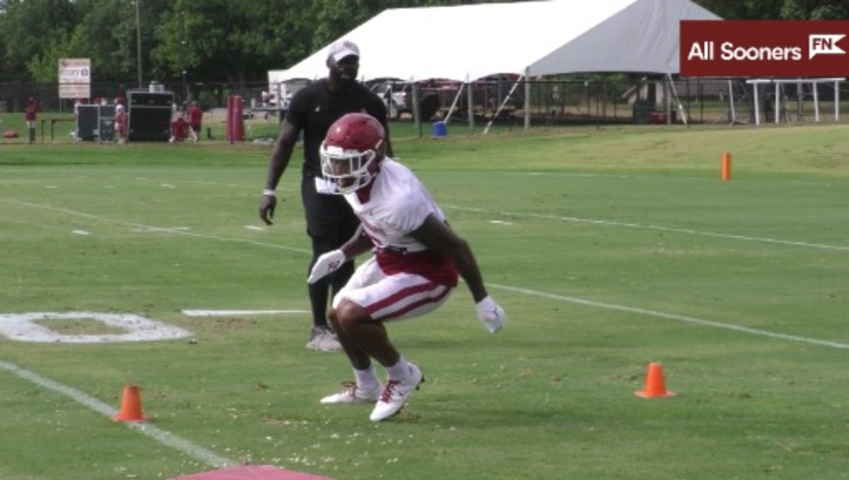 WATCH: Oklahoma Fall Camp Practice Highlights
