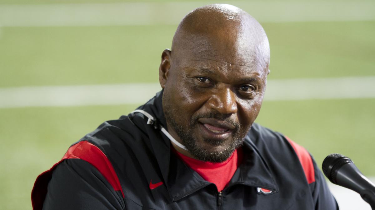 Ohio State's Larry Johnson Says Retirement Is “Way Away