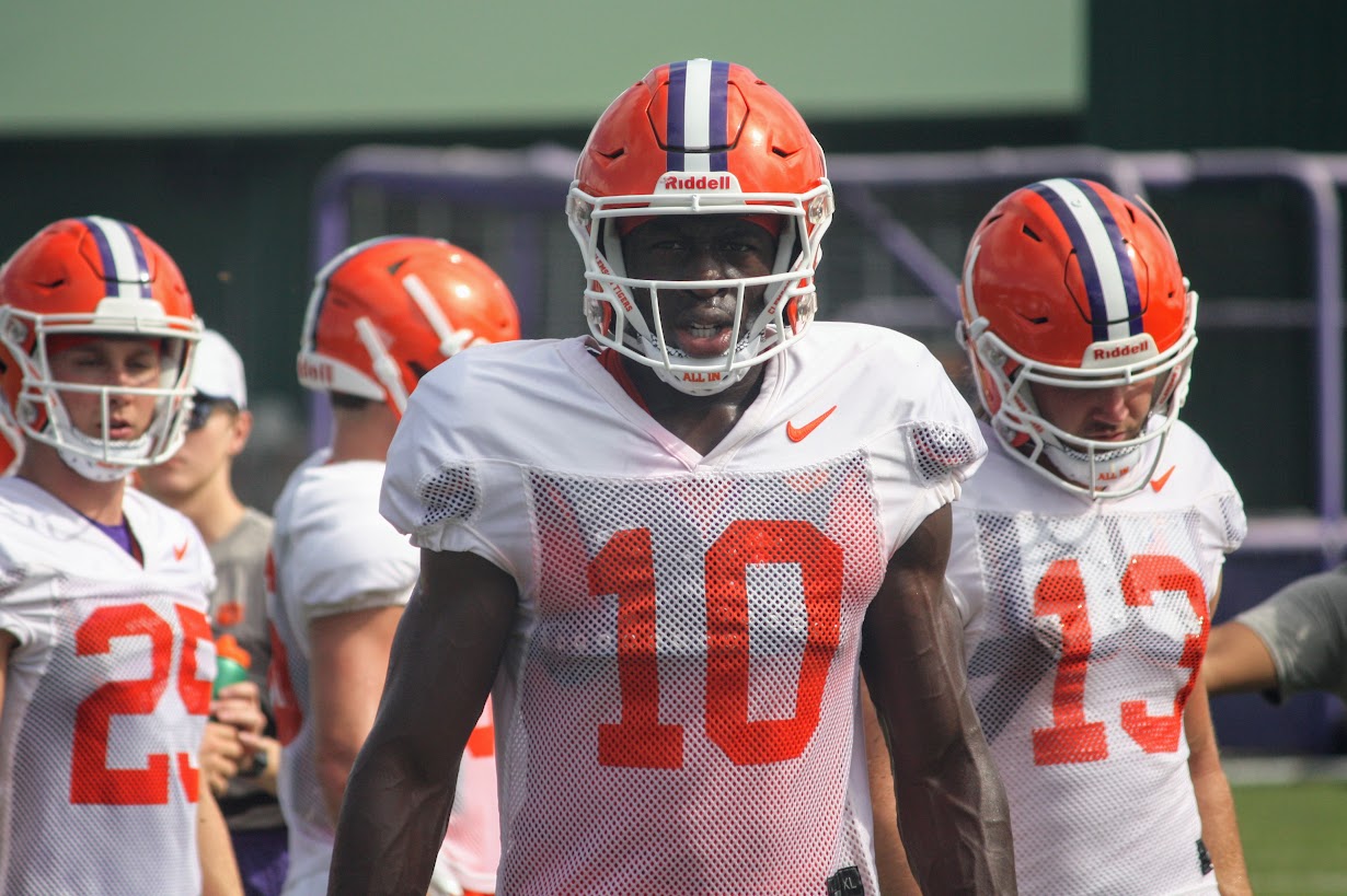 Clemson Tigers Release First Depth Chart Sports Illustrated Clemson