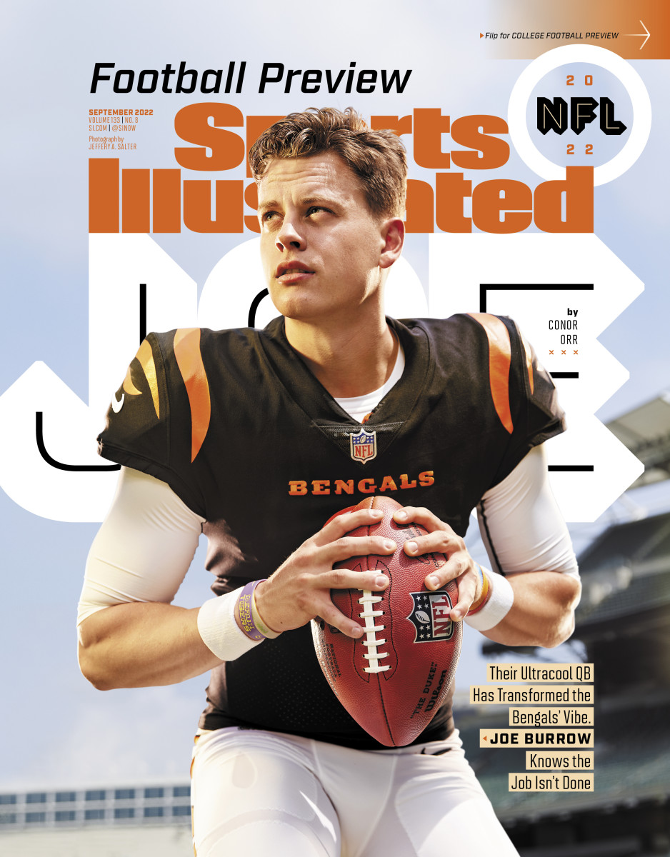 Joe Burrow on the Bengals' Super Bowl run, fame - Sports Illustrated