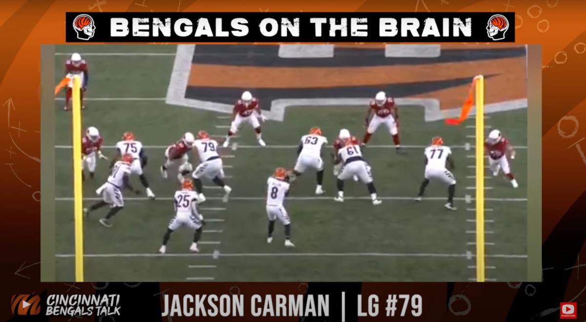 Cincinnati Bengals On The Brain Premieres With In Depth Look At Cordell Volson And Jackson 6431